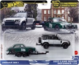 Hot Wheels Premium Team Transport Ciężarówka i samochodzik