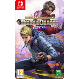 Gra Nintendo Switch PLAION Double Dragon Revive Deluxe