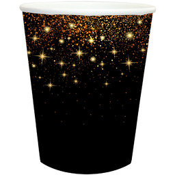 Kubeczki papierowe Sparkling - 250 ml - 6