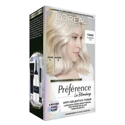 L''Oréal Paris Préférence Le Blonding Toner - 01