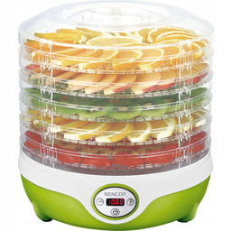 Suszarka do grzybów owoców żywności spożywcza 240W 5