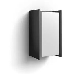 Philips Hue White Turaco Czarny Kinkiet zewnętrzny