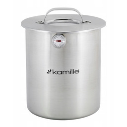 Solidny Szynkowar Garnek wysoki szynki 2.5L