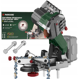 Akumulatorowa Ostrzałka Do Łańcuchów Parkside Psga A1 20V