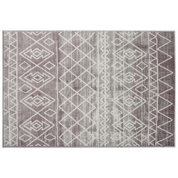 Dywan Sanford 160 x 220 cm boho fioletowo-szary