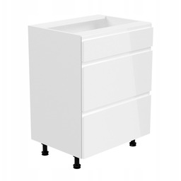 Szafka kuchenna dolna 60 z szufladami Aspen D60S3