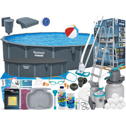 Basen Bestway 732x132 Ogrodowy Stelażowy 561RP 25W1