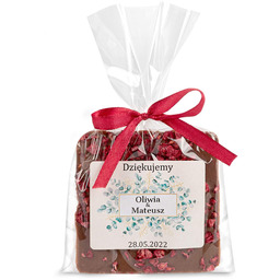 Promocja (krótki termin) - czekoladki z owocami podziękowanie