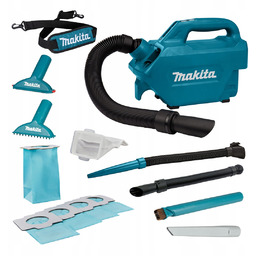 Odkurzacz samochodowy akumulatorowy Makita DCL184Z Lxt 18V 0,5l