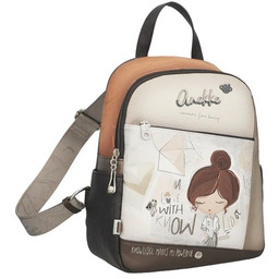 Anekke Sophia 42805-259 plecak miejski elegancki z dziewczynką