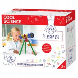 Pierwszy Teleskop zabawka edukacyjna Tm Toys DKN4005
