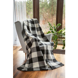 Unia - Cotton Cloud Koc bawełniany akrylowy 150x200