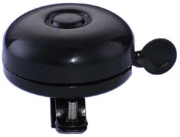 Dzwonek rowerowy 54-BK stal czarny