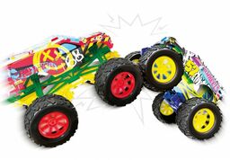 Hot Wheels Bladez Toys Monster Truck 2PAK