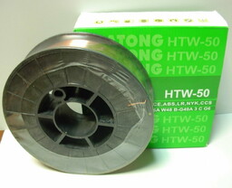 DRUT SPAWALNICZY HTW-50 FI 0,8 MM SG2 OP.