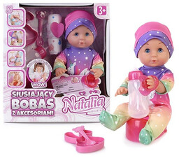 Lalka Bobas siusiający 30 cm Edu&Fun