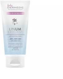 Dermedic Baby Linum Emolient Nawilżająco-kojący krem uzupełniający lipidy,