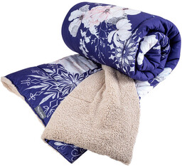 Decodoma Pikowany barankowy koc Dual Feel FLORENCE 140