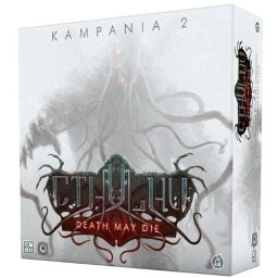 Cthulhu: Death May Die: Kampania 2 Rozszerzenie