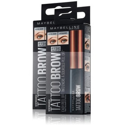 Maybelline Tattoo Brow Gel Tint Podwójny zestaw Żel