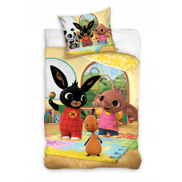 Pościel Królik Bing Flop Bawełna 160x200