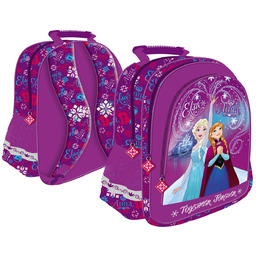 Plecak szkolny wielokomorowy Kraina Lodu St. Majewski