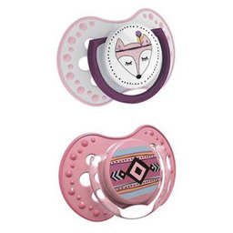 LOVI Smoczek dynamiczny 3-6m Indian Summer Girl 22/856