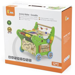 VIGA Pchacz dla dziecka Krokodyl 44681