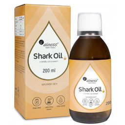 Aliness Shark Oil+Wit A Wit.D3 200ml OMEGA 3