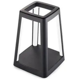 Lexon Lantern LED z ładowarką indukcyjną LH94N Czarny