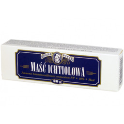 Maść ichtiolowa 10 % Farmina, 20g