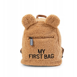 i70 Childhome Plecak dziecięcy My First Bag Teddy