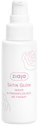 Ziaja Satin Glow, serum ultranawilżające do twarzy, 50