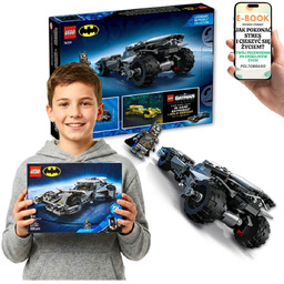 KLOCKI LEGO DC COMICS Batmobil Batman 76331 Super