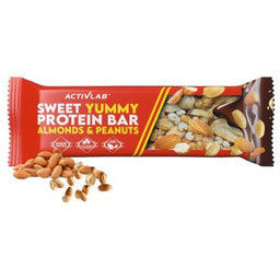 ACTIVLAB Baton proteinowy Sweet Yummy Protein Migdały