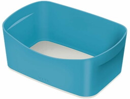 Pojemnik LEITZ MYBOX COSY bez pokrywki niebieski /52640061/