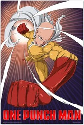 Grupo Erik Anime Plakat - Plakat One Punch
