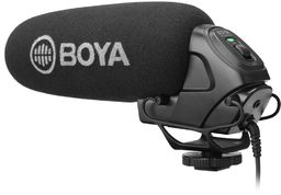Boya Mikrofon pojemnościowy, kierunkowy typu shotgun BY-BM3030