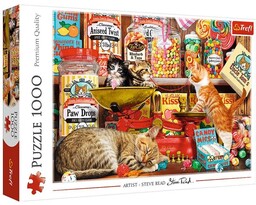 Trefl PUZZLE 1000 KOCIE SłODKOśCI TREFL