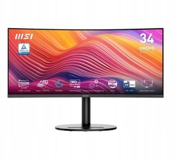 Monitor Msi 34" Modern MD342CQP Va Uwqhd 120Hz