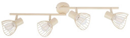Lindby - Piena 4 Lampa Sufitowa Beżowy