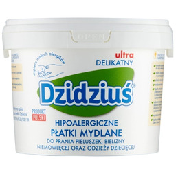 Płatki Mydlane do Prania Wiadereczko, Dzidziuś, 400g