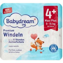 Babydream Prem Windeln Gr. 4 Maxi 8-14 kg