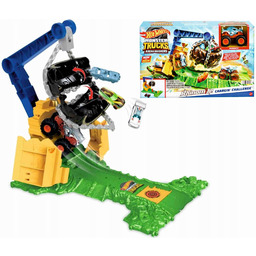 Hot Wheels Monster Truck Zestaw Arena Smahers Masywny