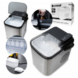 Kostkarka do lodu Eldom KS210 Maszyna do kostek