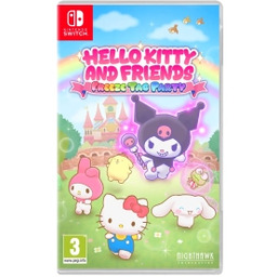 Hello Kitty Freeze Tag Party Gra na Nintendo