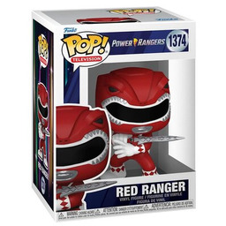 FUNKO Figurka Pop Power Rangers Czerwony Zyskaj
