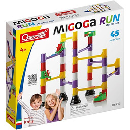Quercetti - 6535 Migoga Marble Run Basic