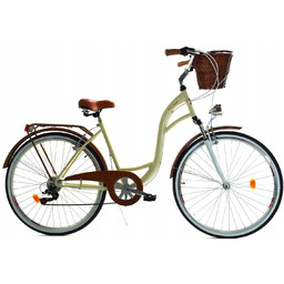 Rower miejski damski Dallas 26 Aluminiowy biegi