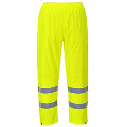 H441 - Spodnie ostrzegawcze, przeciwdeszczowe i wiatroodporne -